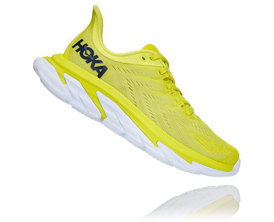 Tenis Hoka One One Masculino Fluorescente - Clifton Edge - 249-CRTEFI